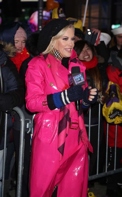 jenny mccarthy's 2018 nye gucci pink coat|Jenny McCarthy Is 'Freaking Out' About Frigid NYE Temps.